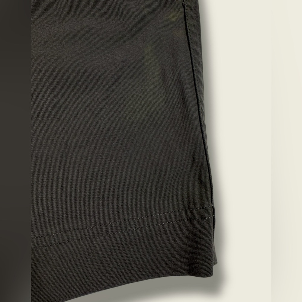 Western Rise Shorts Mens 32 Black Performance Nylon Stretch Travel Golf Outdoors - Picture 6 of 10